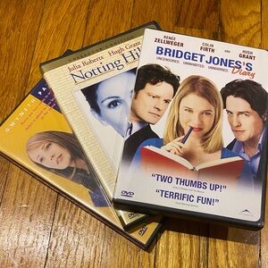 Three DVD bundle: British romantic comedies